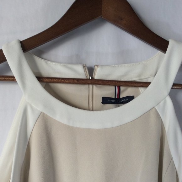 Tommy Hilfiger Jumpsuit Cream Size 14 NWOT - Picture 4 of 11